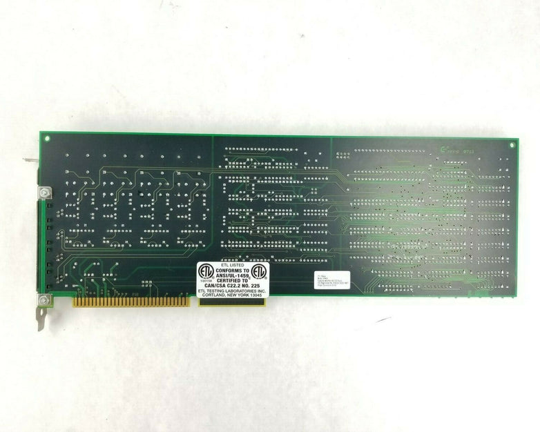 Teleco VP4EII-A MS19UN0036 17841 8-BIT ISA Card