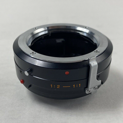 Minolta Lens Adapter for Minolta MD Macro 50mm F3.5 Lens