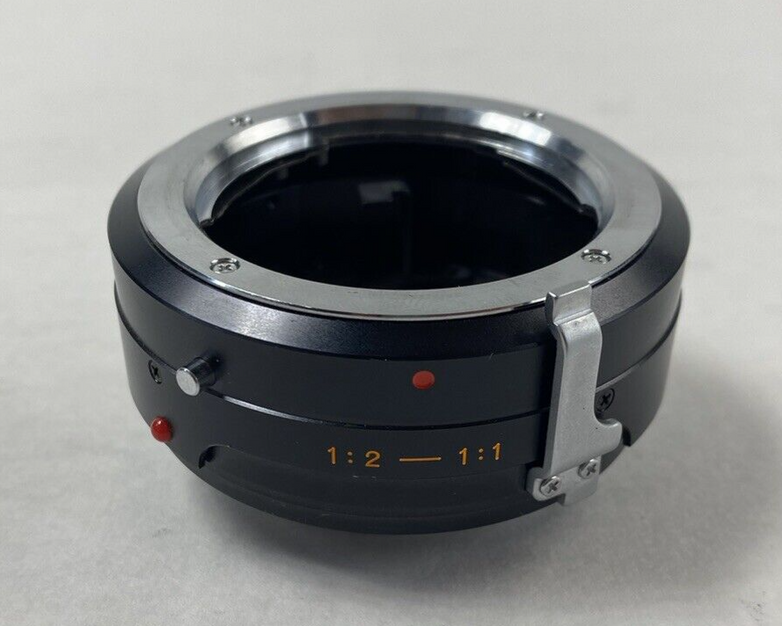 Minolta Lens Adapter for Minolta MD Macro 50mm F3.5 Lens