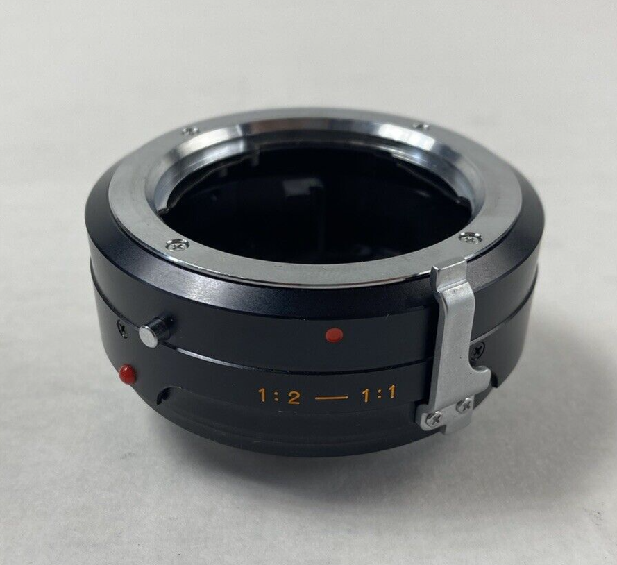 Minolta Lens Adapter for Minolta MD Macro 50mm F3.5 Lens