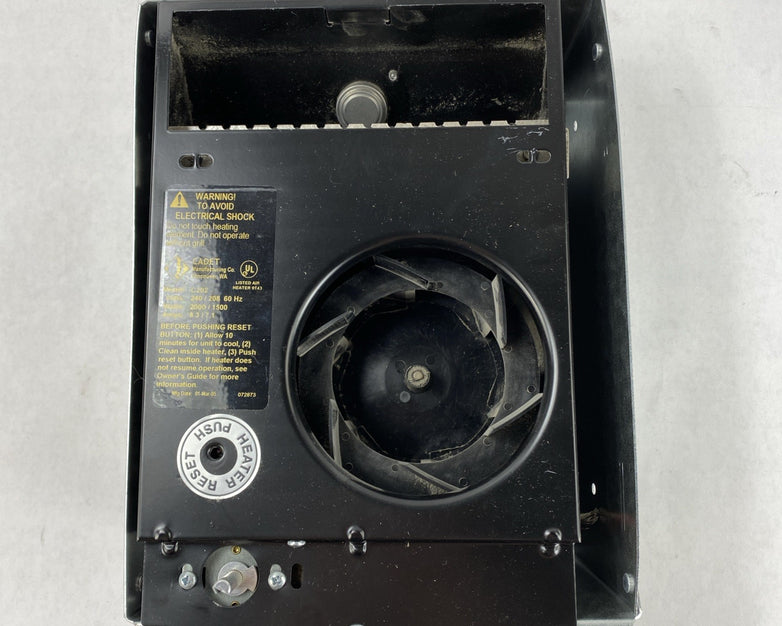 Cadet CSC152TW Wall Fan With Thermostat