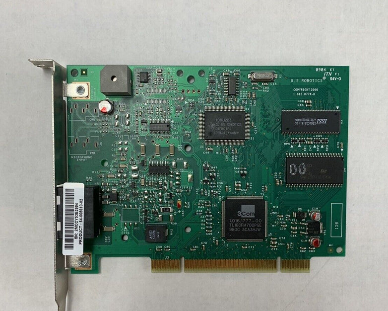 US Robotics KCE DV-0 94V-0 Machine Control and PC Board
