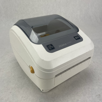 Zebra GK420d GK42-202210-000 Thermal Label Printer Tested 159pgc No Power Supply