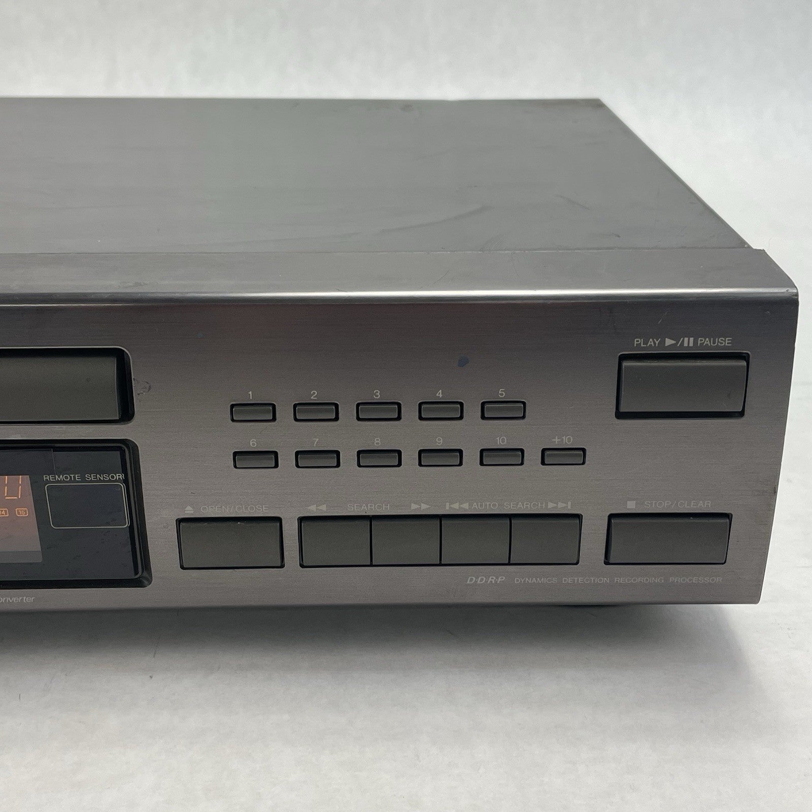 JVC XL-V261TN Compact Single Disc CD Player3