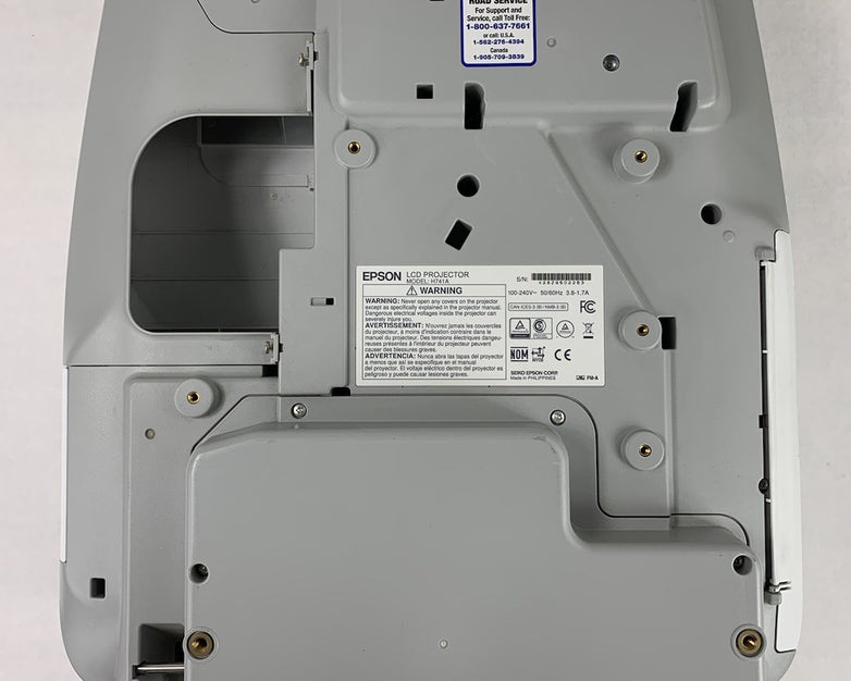 Epson H741A BrightLink 685Wi LCD Projector 2755 Lamp Hours