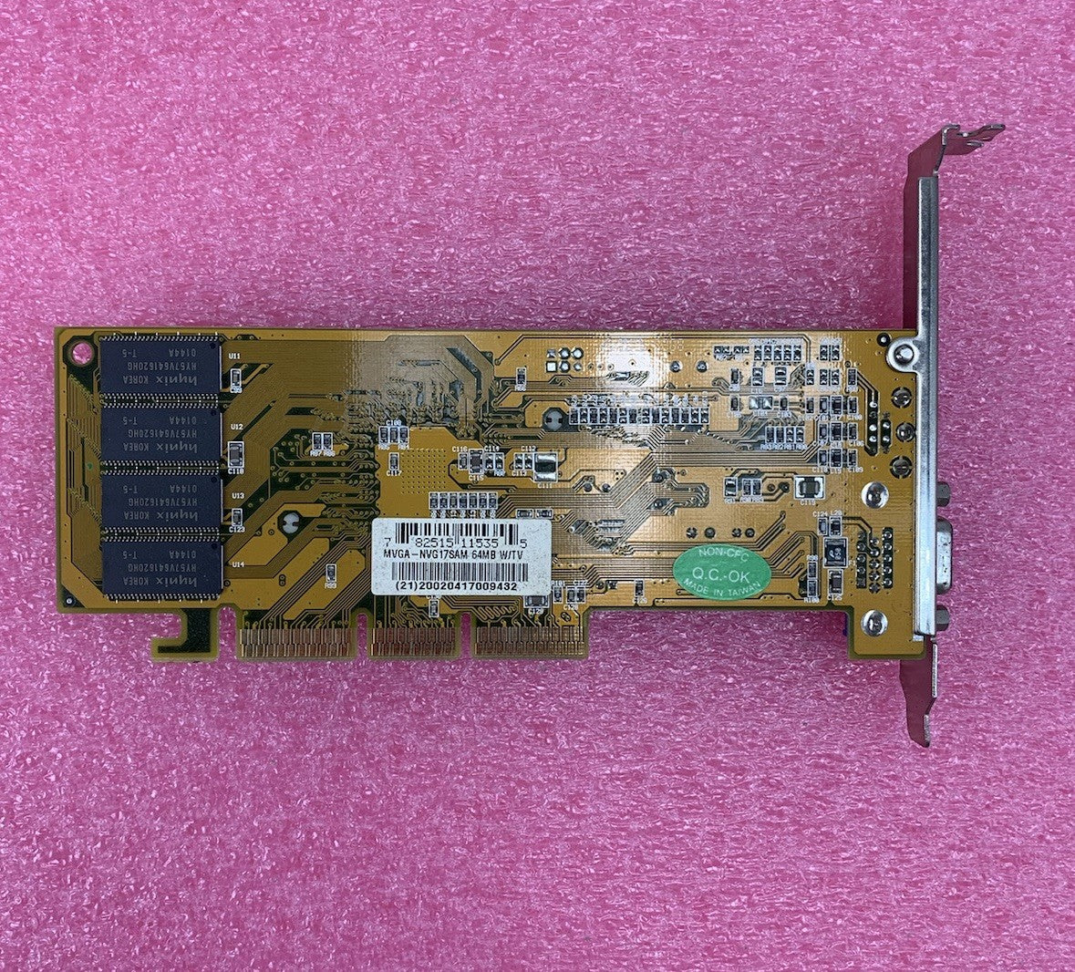 PixelView MVGA-NVG17SAM 64MB Video Graphics Card