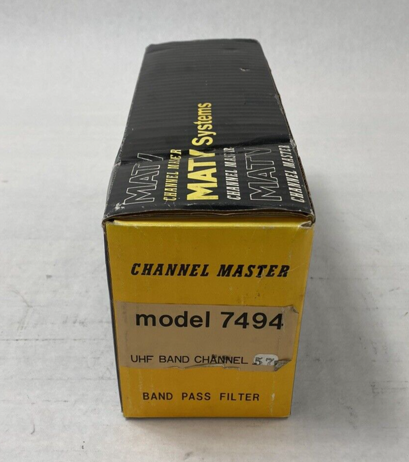 Channel Master MATV Systems Model 7494 Band Pass Filter UHF Band Channel 57