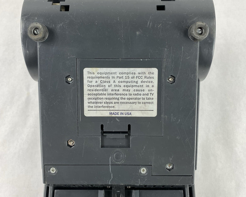 Brady LS2000 Labeling System Portable Printer 4 Line Display Power Tested