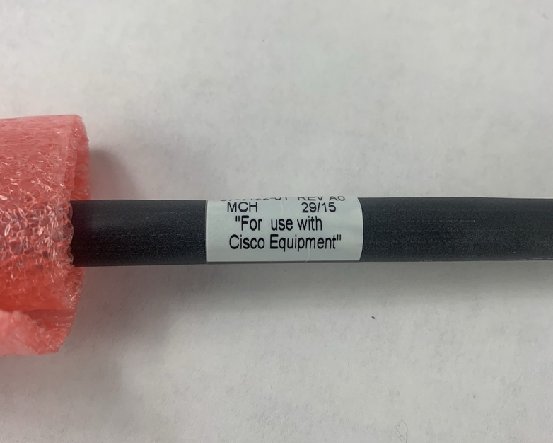 Cisco 37-1122-01 Rev A0 StackPower Stacking Cable - Lot of 3
