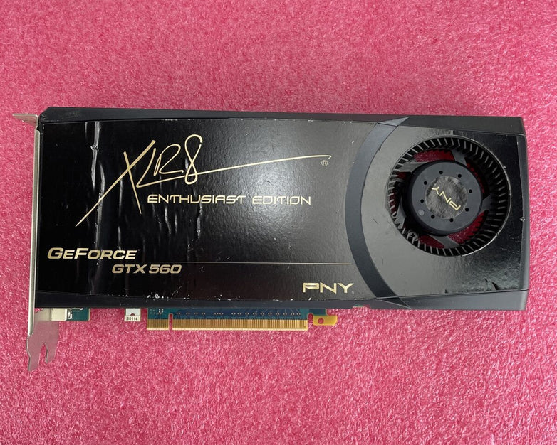 PNY Nvidia GeForce GTX 550 1GB GDDR5 PCIe Graphics Card Enthusiast ED