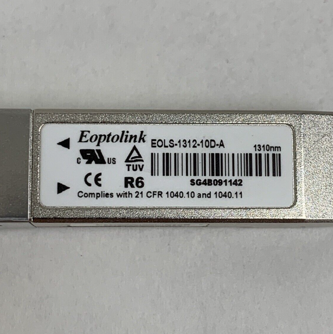 Eoptplink EOLS-1312-10D-A 1310NM 100BASE-LX SMF SFP Module