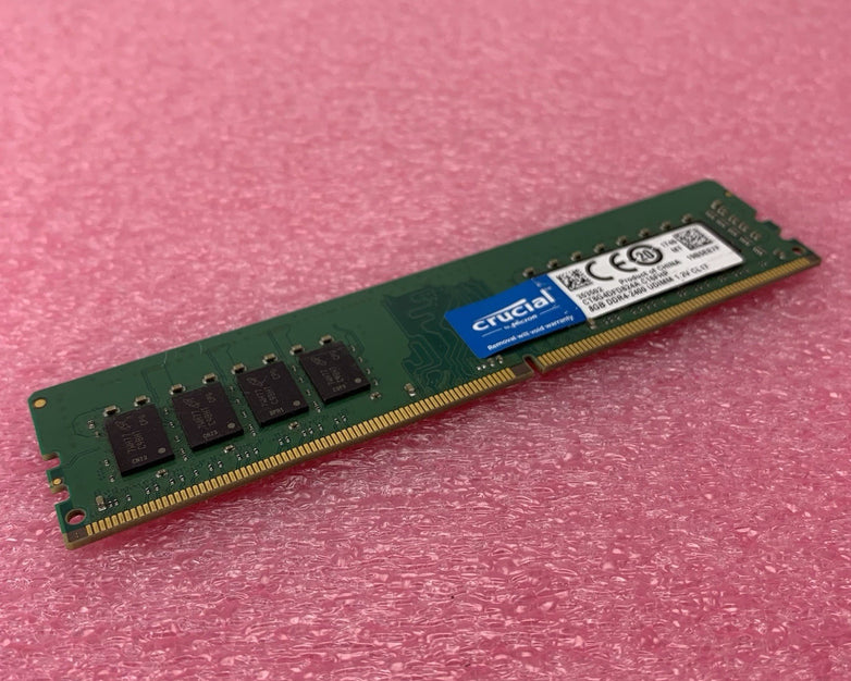 Micron Crucial CT8G4DFD824A.C16FHP DDR4-2400 8GB 1Rx8 Desktop Memory RAM