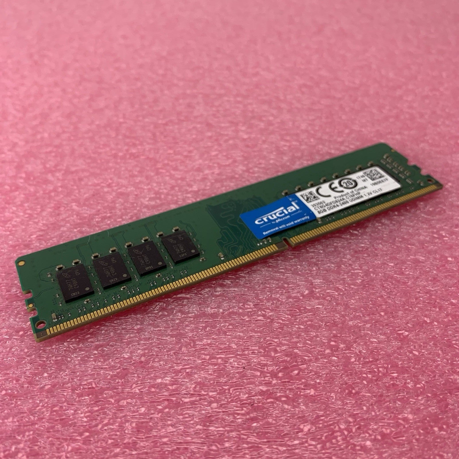 Micron Crucial CT8G4DFD824A.C16FHP DDR4-2400 8GB 1Rx8 Desktop Memory RAM0