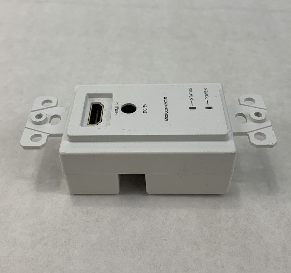 Monoprice HDMI to CAT5e/6 Wall Extender Plate (Lot of 2)