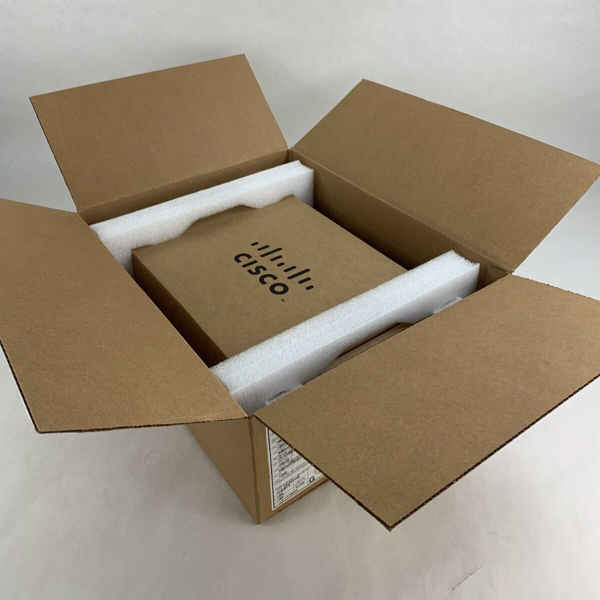 Cisco Catalyst WS-X4748-UPOE+E 4500-E UPoE Switch Line Card 48 Ports Box Opened