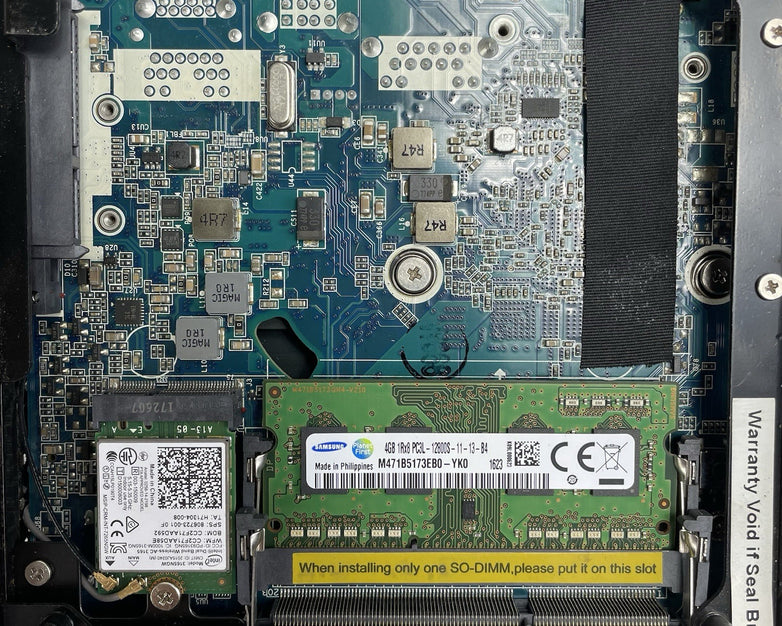 ZOTAC ZBox C1325 Nano Micro Celeron N3160 1.60 GHz 4 GB RAM No SSD No OS