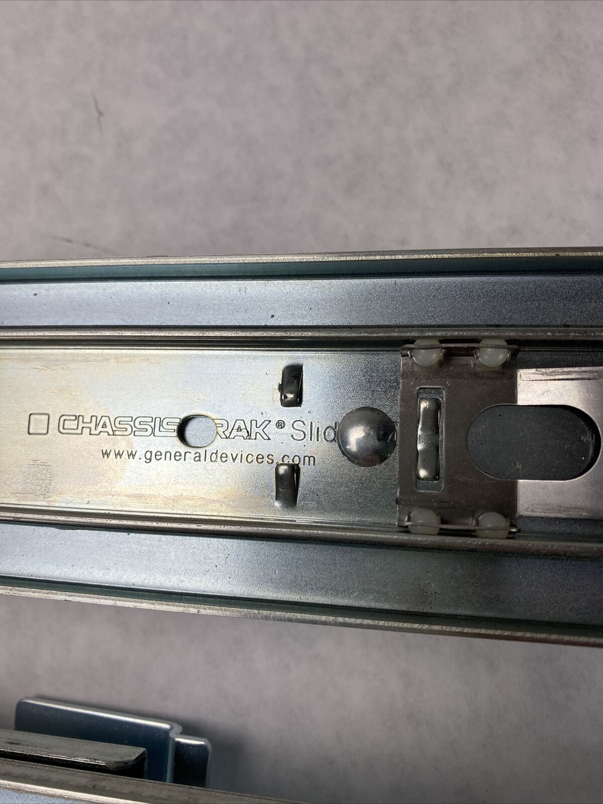 General Devices CC7602-99-0074 Sliding Chassis Track Outers Only