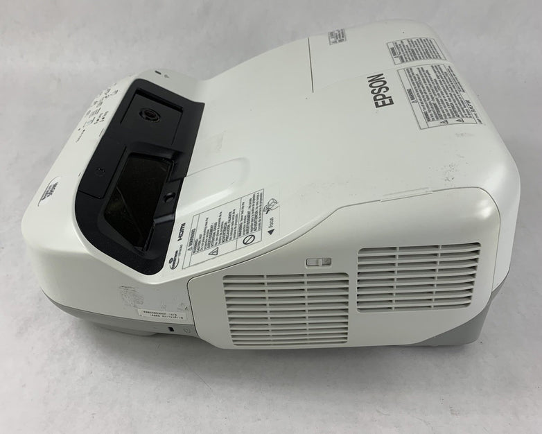 Epson BrightLink 595Wi H599A LCD Lamp Projector 2809 Lamp Hours - No Remote