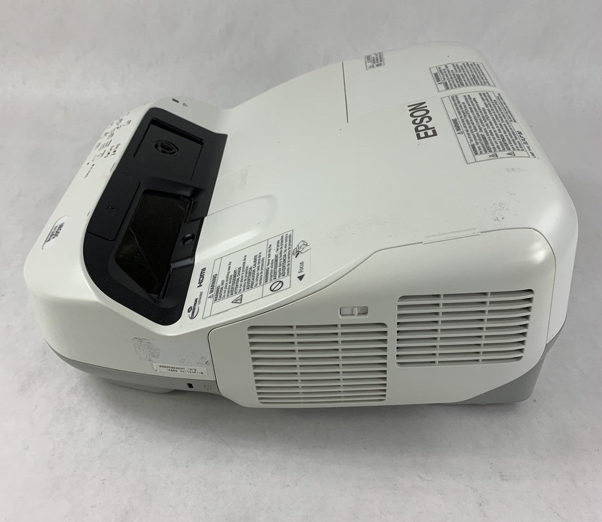 Epson BrightLink 595Wi H599A LCD Lamp Projector 2809 Lamp Hours - No Remote4