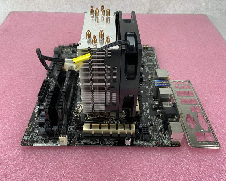 ASUS Z97-A Motherboard Intel Core i5-4690K 3.5GHz 16GB RAM w/IO Shield Hyper 212