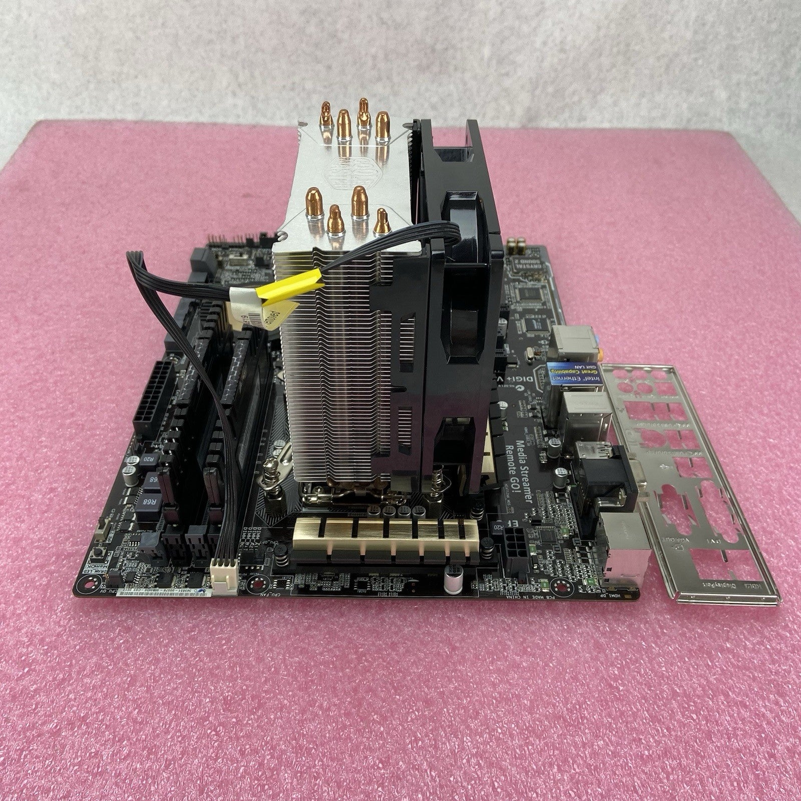 ASUS Z97-A Motherboard Intel Core i5-4690K 3.5GHz 16GB RAM w/IO Shield Hyper 2123