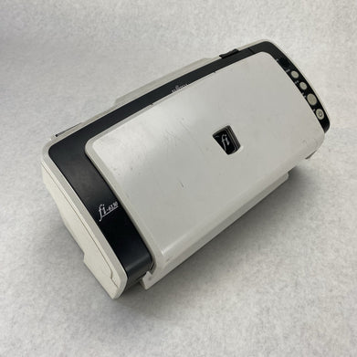 Fujitsu Fi-6130 Document Scanner No AC Adapter (Lot of 2) - Parts or Repair