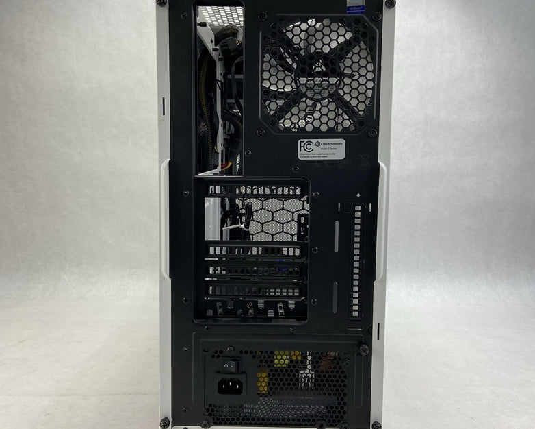 Cyberpower Series C Mid Tower Computer Case Antec ATA-800FB-B 800W PSU