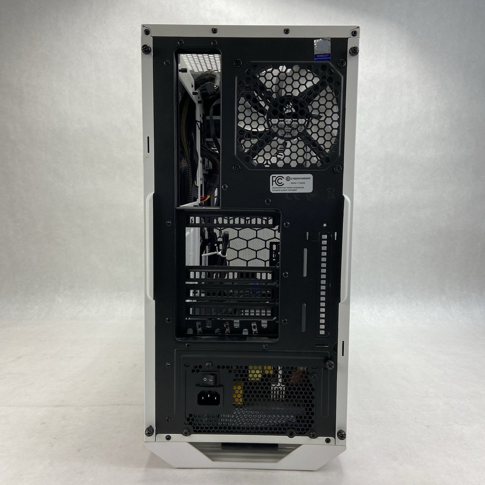 Cyberpower Series C Mid Tower Computer Case Antec ATA-800FB-B 800W PSU4