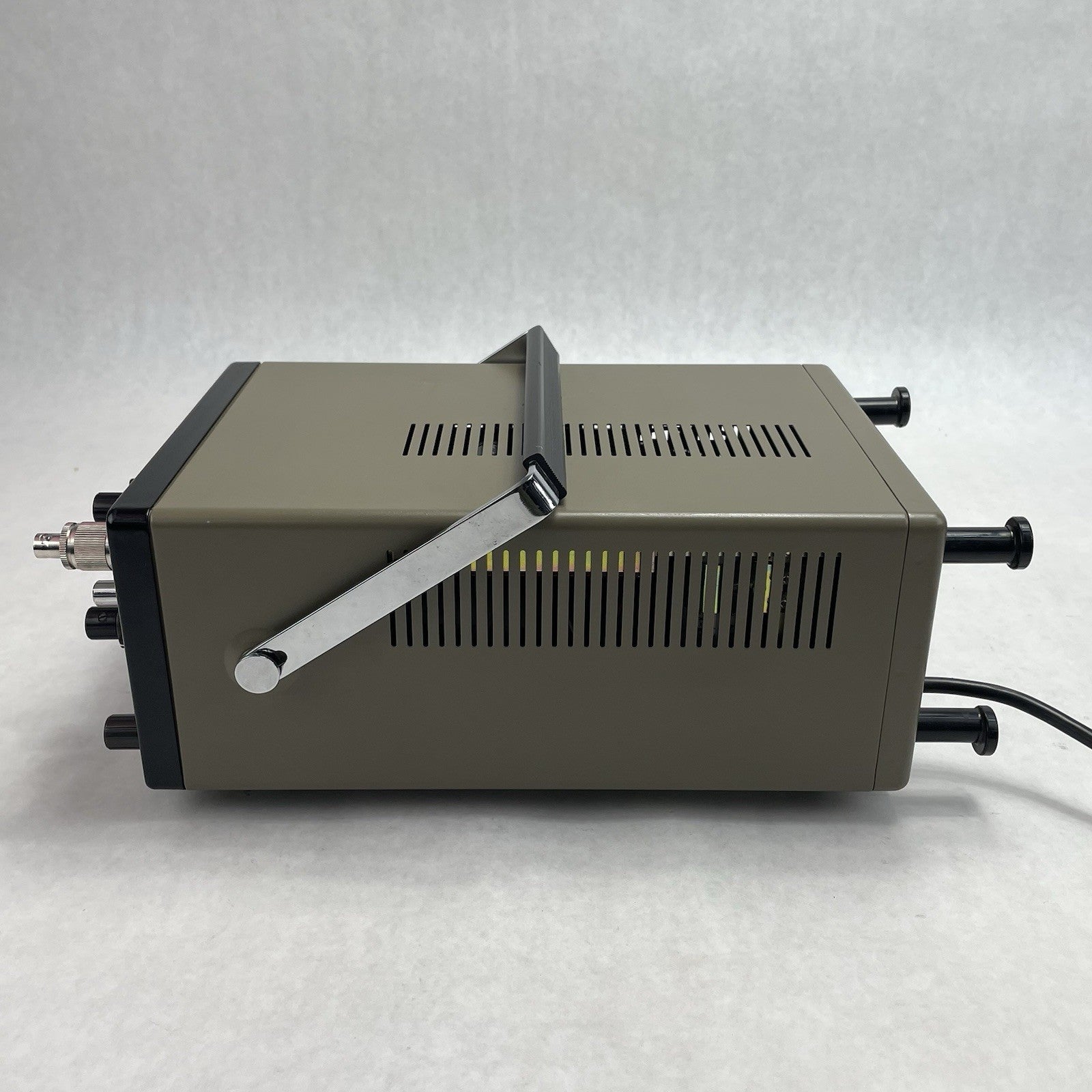 B&K Precision Model 1431 Oscilloscope Power Tested Parts Or Repair7