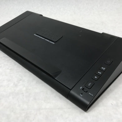 iHome HiDM5B Bluetooth Keyboard and Wireless Speaker System Black