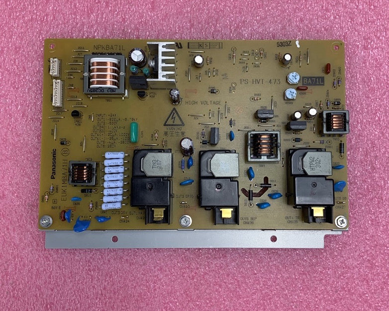 Toshiba PS-HVT-473 High Voltage Power Supply Board for Toshiba E Studio 457