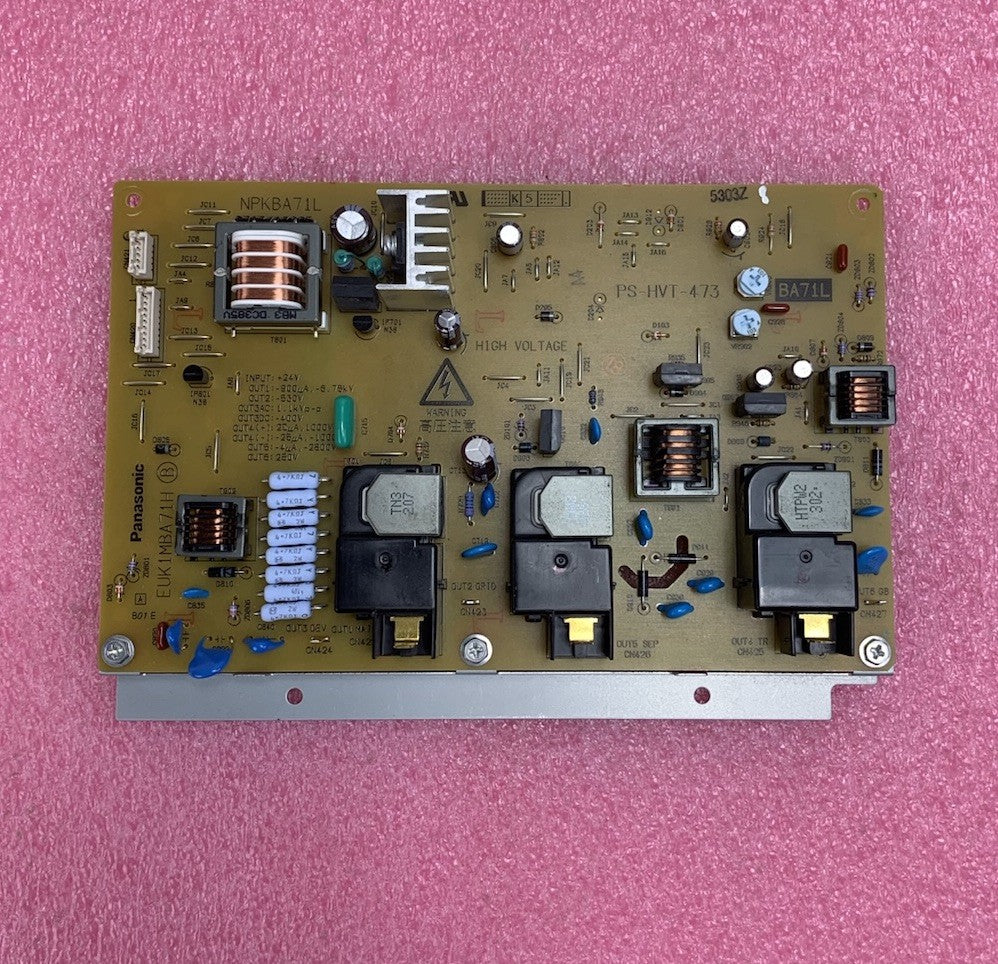 Toshiba PS-HVT-473 High Voltage Power Supply Board for Toshiba E Studio 4575