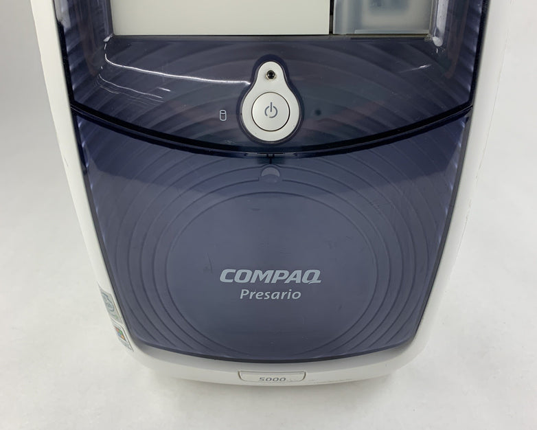 Compaq Presario 5010US Vintage Pentium III 866 MHz 256 MB RAM No OS No HDD