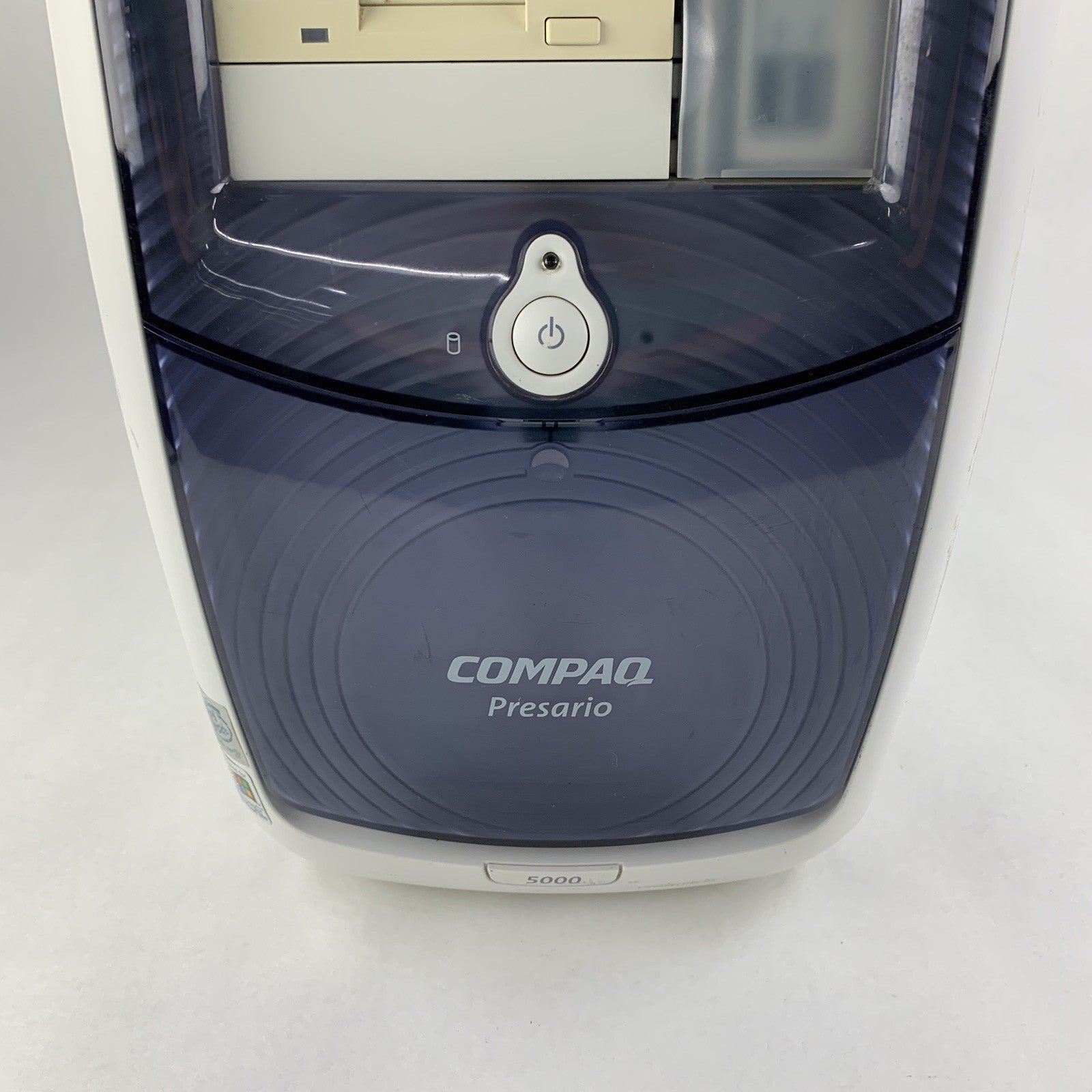 Compaq Presario 5010US Vintage Pentium III 866 MHz 256 MB RAM No OS No HDD