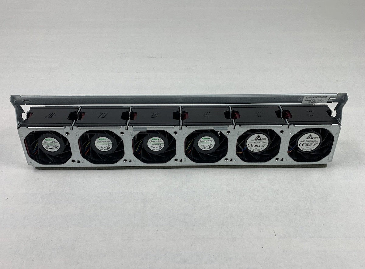 HP 654569-002 Server 6-Slot Fan Cage w/ Fans