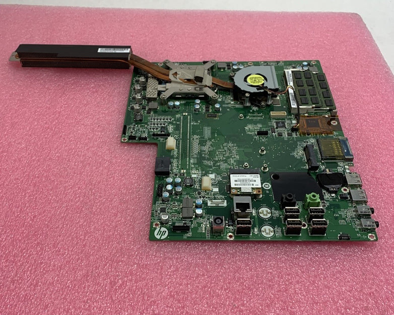 HP 200-5020 AIO Motherboard Intel Pentium Dual-Core E5400 2.7GHz 4GB RAM