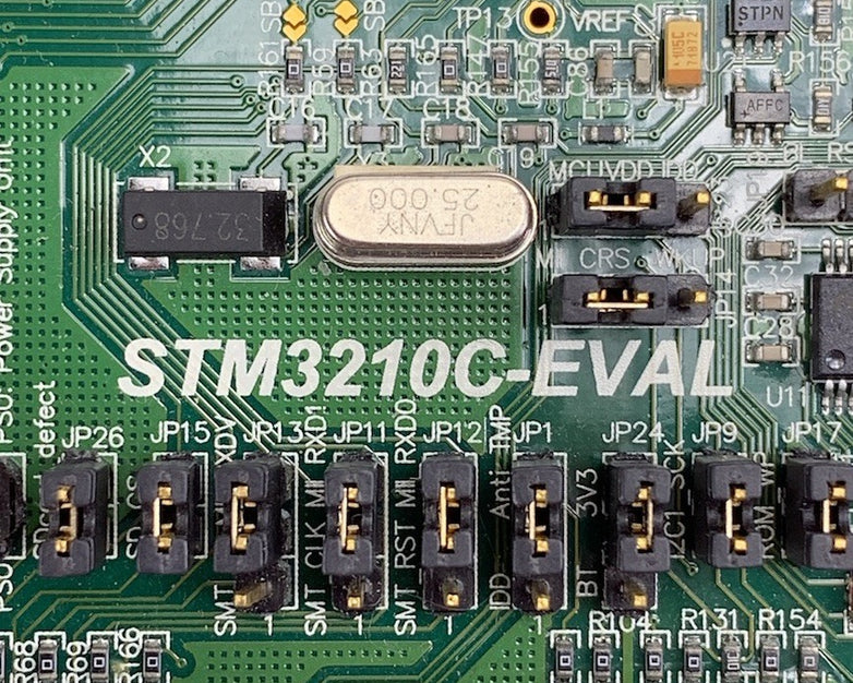 STMicro Electronics STM3210C-EVAL Evaluation Board