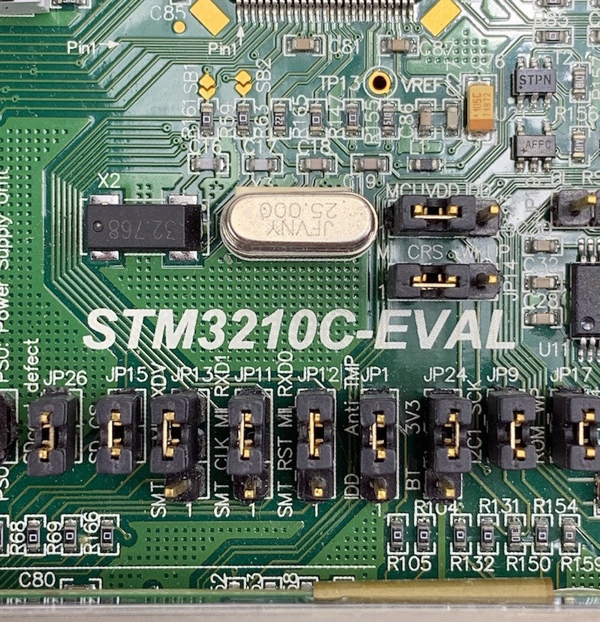 STMicro Electronics STM3210C-EVAL Evaluation Board
