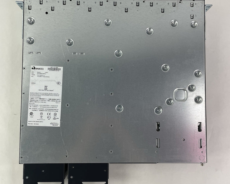 Cisco Catalyst WS-C2960XR-48FPD-I V02 48-Port Switch 2x PSU - Tested