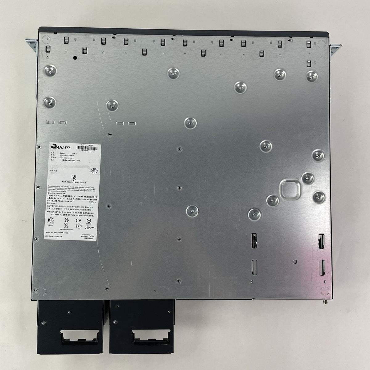 Cisco Catalyst WS-C2960XR-48FPD-I V02 48-Port Switch 2x PSU - Tested12