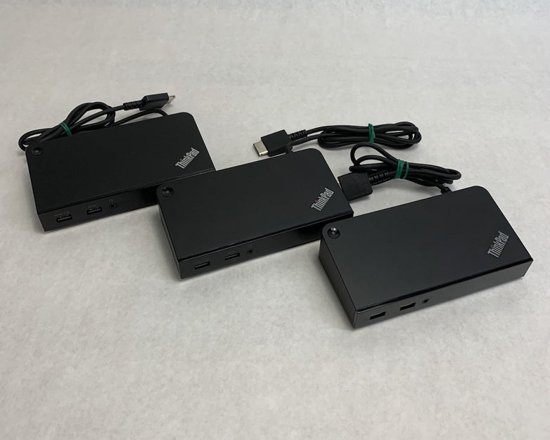 Lenovo DU9047S1 ThinkPad OneLink + Dock (Lot of 3)