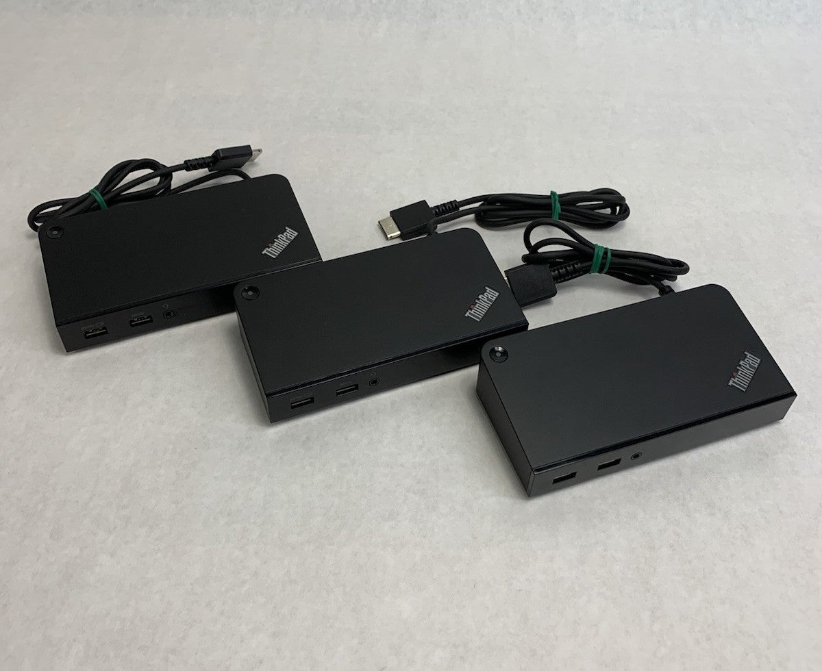 Lenovo DU9047S1 ThinkPad OneLink + Dock (Lot of 3)0