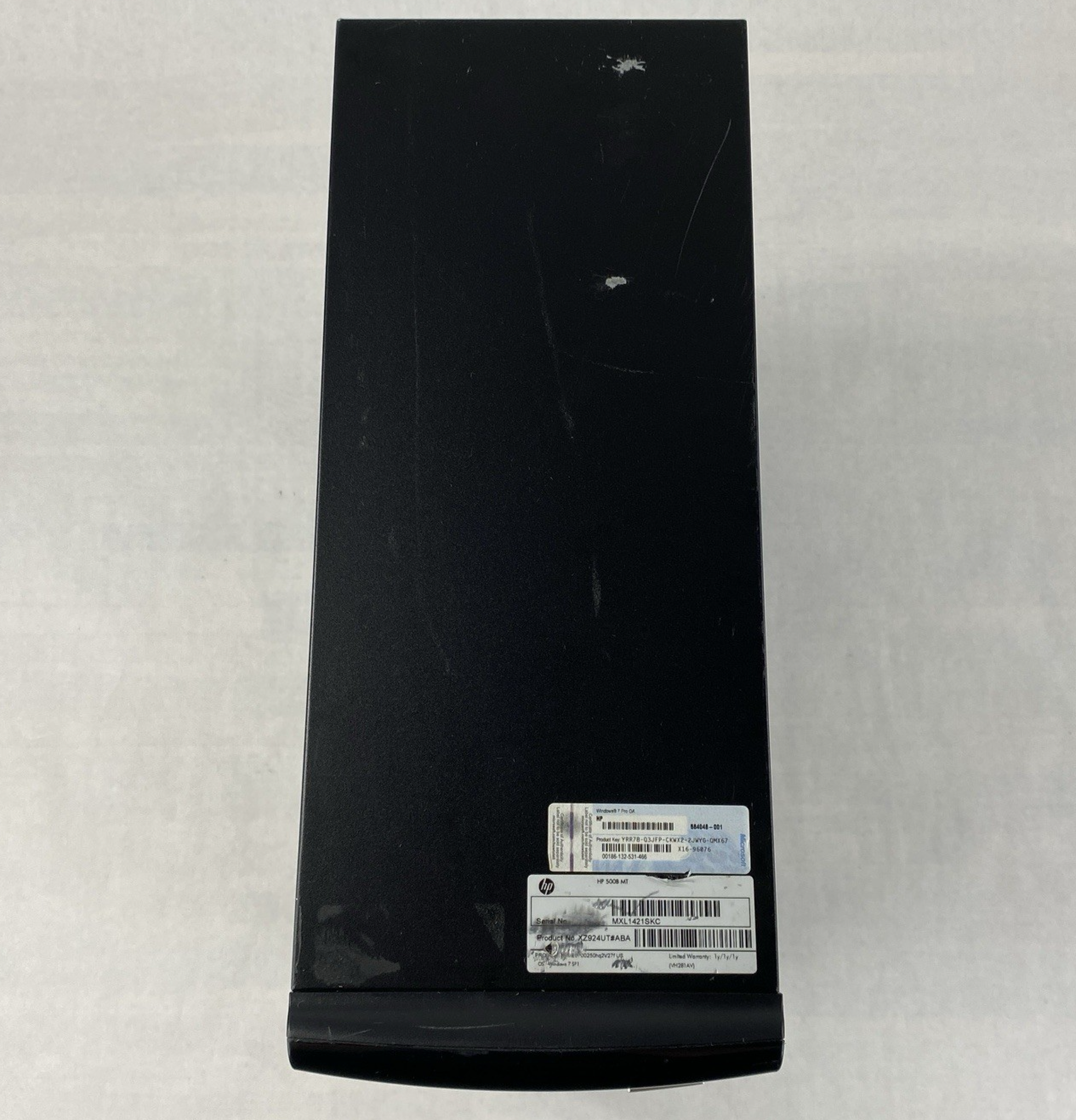HP 500B MT Pentium Dual-Core E6700 3.20GHz 4GB RAM No HDD No OS