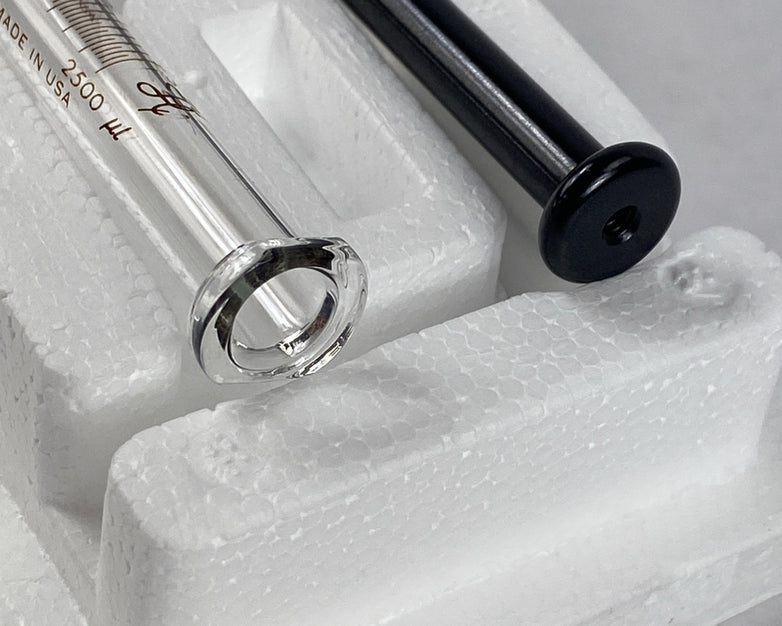 Hamilton 81420 1002TLL 2.5ml Luer Lock TLL Gastight Instrument Syringe