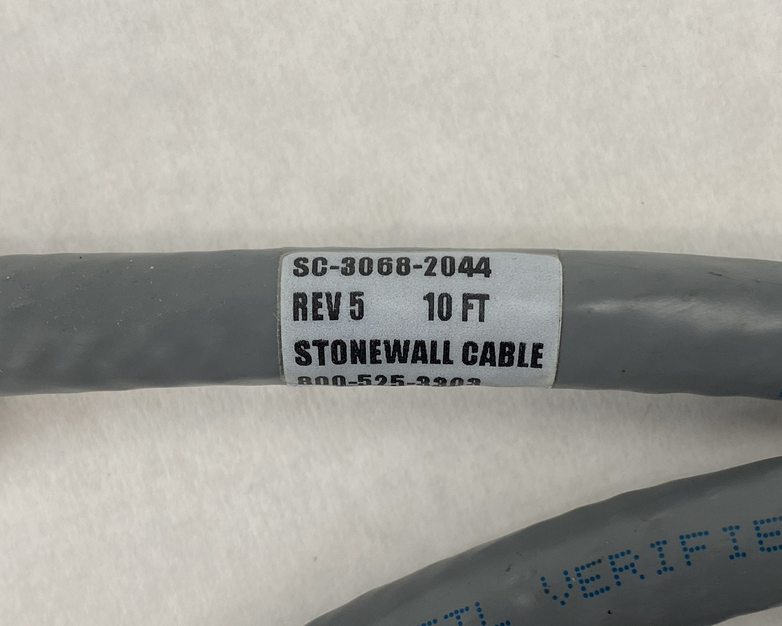 Stonewall Cable 10ft SC-3068-2044 Rev 5
