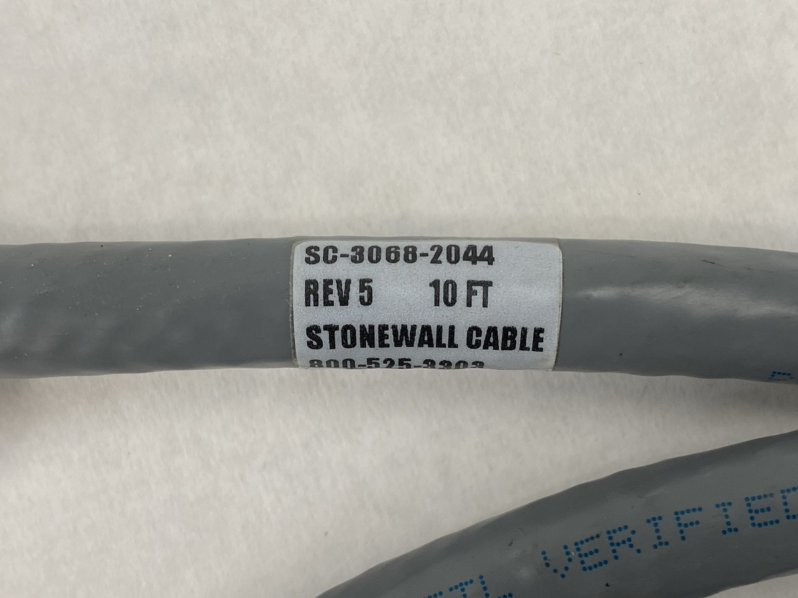 Stonewall Cable 10ft SC-3068-2044 Rev 5