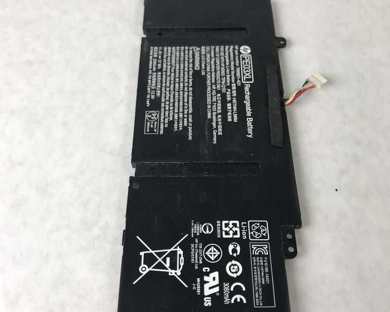 Lot of (5) HP PE03XL Notebook Battery 766801-421 for Chromebook 11