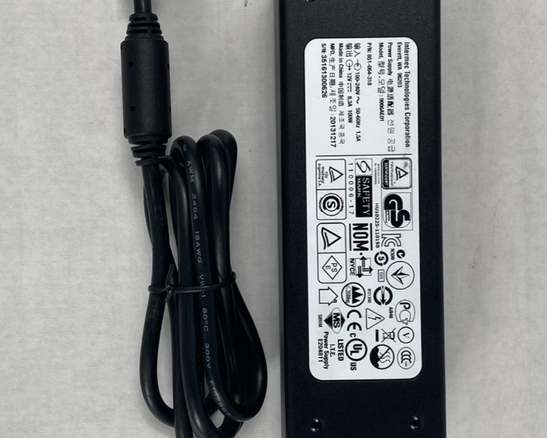 Intermec 9006AE01 12V 8.3A 851-064-418 6-Pin AC Adapter Power Supply