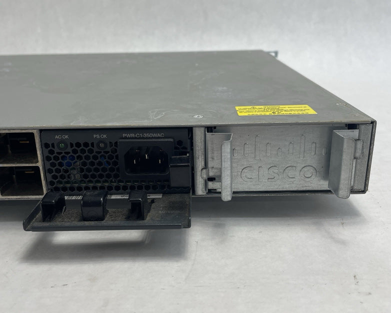 Cisco Catalyst C3850-12XS-S V02 12 Port 10GB SFP+ Fiber Tested & Reset