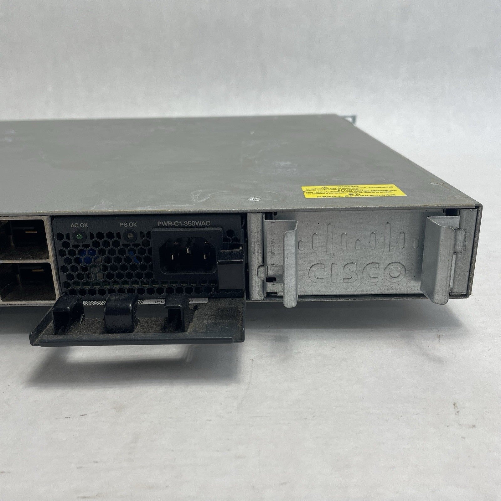Cisco Catalyst C3850-12XS-S V02 12 Port 10GB SFP+ Fiber Tested & Reset7